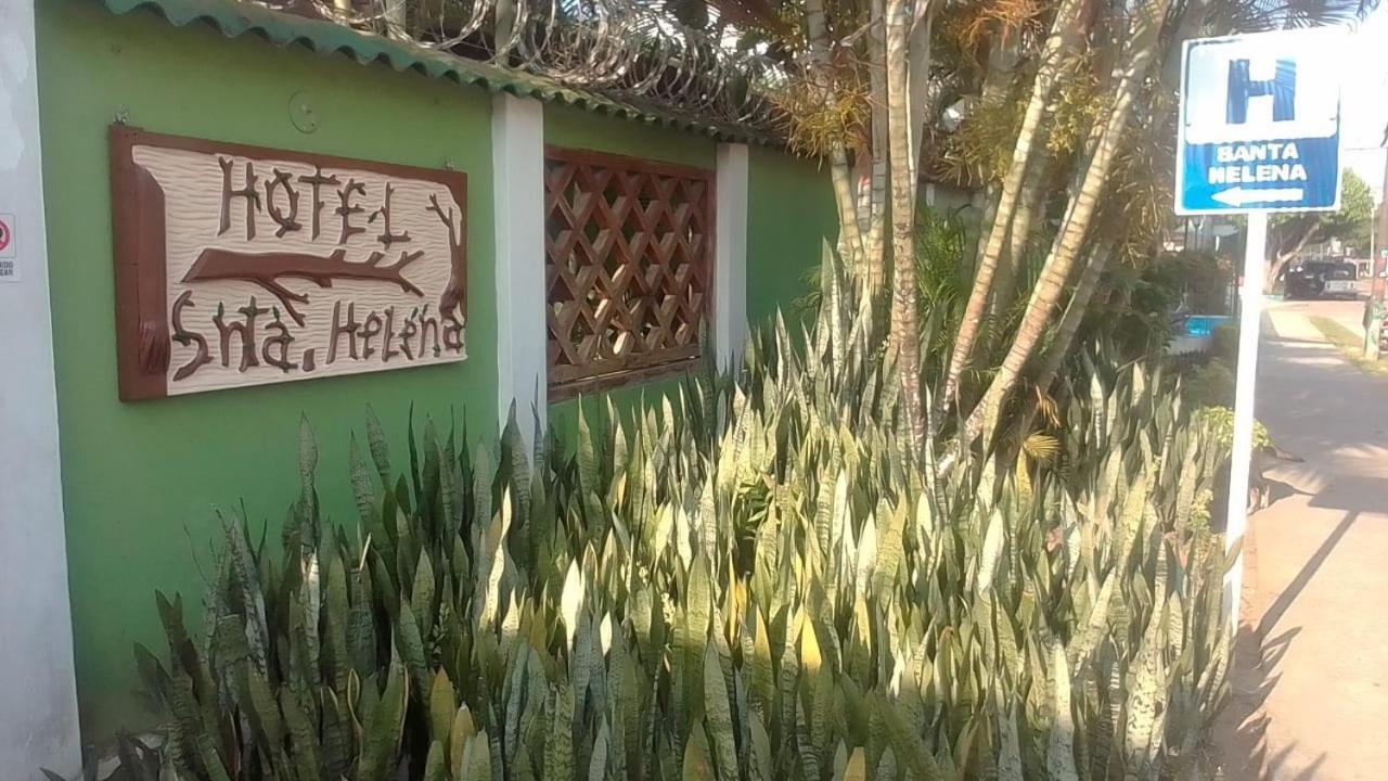 Hotel Santa Helena Letícia Exterior foto